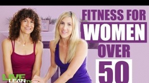 'Fitness for Women Over 50 | LiveLeanTV'