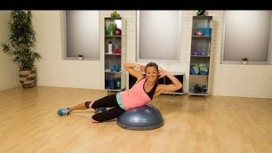 'BOSU Exercises For Love Handles | Muffin Top Workout | POPSUGAR Training Club'