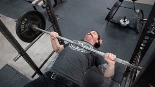 'Stay Safe When You Bench Press - How to Set the Safety Pins with Mark Rippetoe'