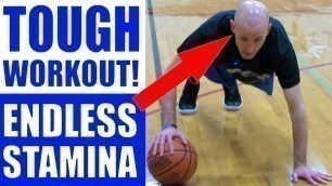 'Basketball Drills: Conditioning For ENDLESS Endurance, Speed & Strength!'