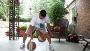 '2 Ball Dribbling Drills/ Advanced Ball Handling Workout (Part 1)'