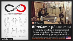 '#PreGaming: DAREBEE Infinity Workout 