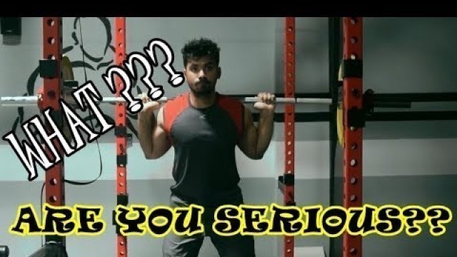 'No Squat Rack and no Bench Press ??!!?? Common problem among most Indian Gyms | INDIAN VLOG'