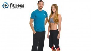 'Low Impact HIIT Cardio Workout - The 4 Best Low Impact Cardio Exercises for Fat Loss & Toning'