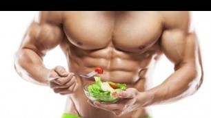 'Ernährung für den Muskelaufbau'