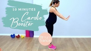 'SPORT PENDANT LA GROSSESSE ♥ Cardio Booster par FitMumFrance.fr (Full Training)'