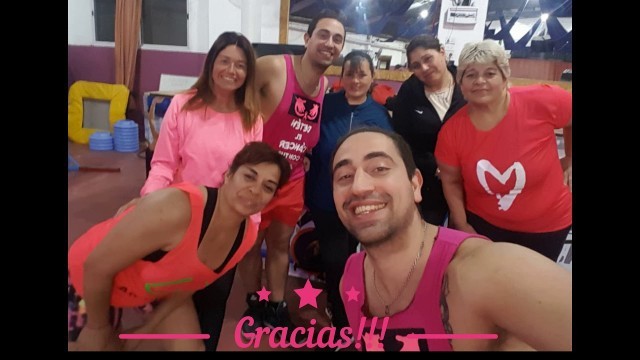 'Dia ROSA 24 10 18 CAF GYM - Enanitos Verdes AMIGOS'