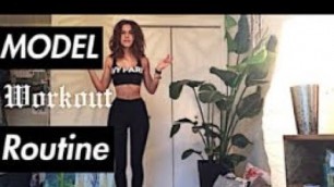 'UPDATE | MODEL FITNESS ROUTINE'