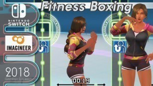 'Fitness Boxing - Nintendo Switch - Day 5'