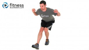 'Low Impact HIIT Workout by FitnessBlender.com'