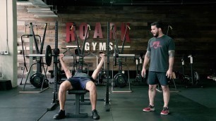 'Bench Press Perfect Form by Roark Gyms'