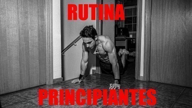 'Rutina de Calistenia para Principiantes desde Nivel 0 - Infinity Workout'