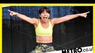 'Breaking News | Davina McCall, 50, is abs-olute fitness goals as she works up sweat with fans'