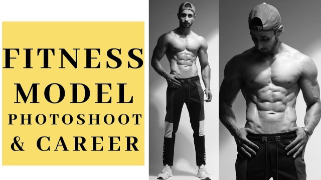 'Fitness Model Photoshoot Male | Indian Fitness Model | Modeling Portfolio | fitness modeling career'