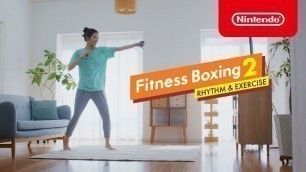 '《Fitness Boxing 2: Rhythm & Exercise》 女性編30秒PV （台灣）'