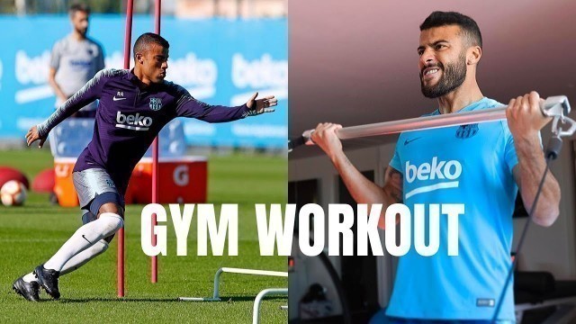 'Rafinha Alcantra TRAINING - Individual Workout and Drills'