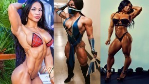 'Asian Fitness Model - Workout ❤ Tina Nguyen - Sexy Figure'