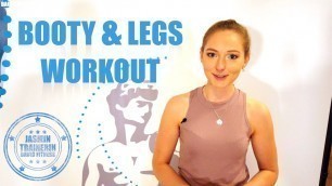 'Booty & Legs Workout DAVID Fitness Onlinekurse für Zuhause'