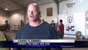 'Firefighters train to pass annual physical fitness test | Cronkite News'