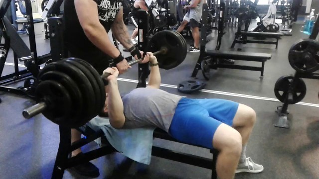 'NEW PB BENCHPRESS 170KG !!!!!!'