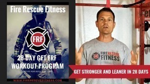 'The New FRF 28-day QuickStart Workout Program'