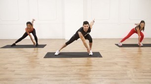 '25-Minute Low-Impact Core and Booty Workout'
