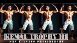 'Kemal Trophy III Championships Bulungan 17 Des 2017 Men Fitness Preliminary part 03'