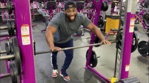 'How To Do The DECLINE Bench Press On The Smith Machine (PROPERLY)'