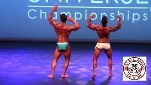 'Musclemania Muscle Model Division 2018 Fitness Universe'