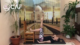 'Pilates Intermedio con Silla - CAF FITNESS BOUTIQUE'