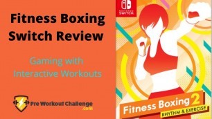 'Fitness Boxing Switch Review'