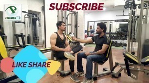 'Umair Farooq | Model | Fitness Trainer | Pakistan Tv'