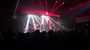 'Paradise Fitness group performance at Circesque May 2016'