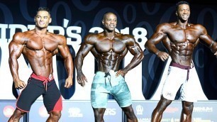 'Mr Olympia 2018 HD Men\'s Physique competitors Fitness and Bodybuilding Motivation'
