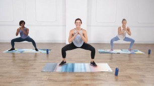 '30-Minute Strength, Cardio, and Pilates Core Workout'