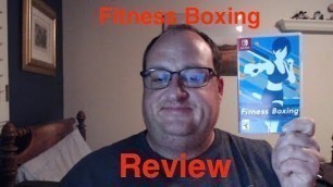 'Fitness Boxing Review'