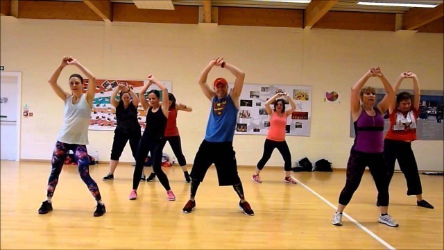 'Apache (Jump on it) Zumba - The Sugarhill Gang'