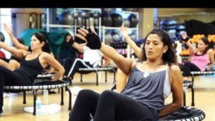 'The Best Cardio Workout| JumpSport Fitness Trampoline'