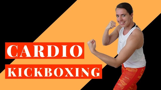'30 Minute Cardio Kickboxing Workout at Home – Low Impact Cardio Kickboxing Exercises – No Equipment'