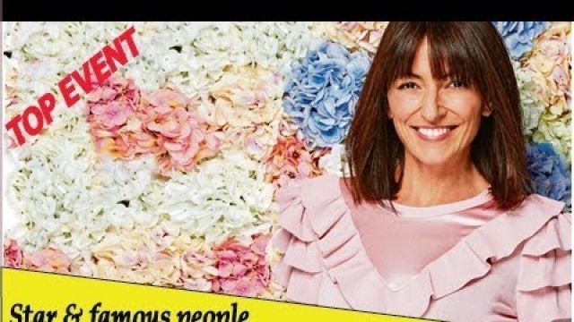 'Top Event - Davina McCall: ‘I’ll be a personal trainer by the end of the year’'