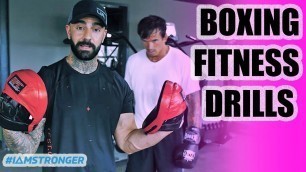 'BOXING FITNESS DRILLS | Fighting Fit | Coach Seyit'