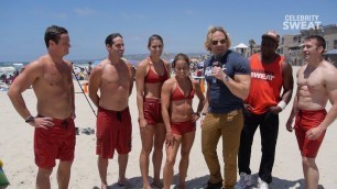 'San Diego Lifeguard Fitness Action'