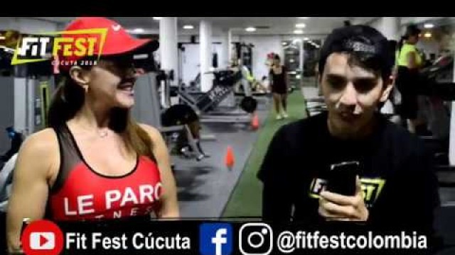 'Capítulo 8 - Le Parc Fitness en Fit Fest Cúcuta TV'