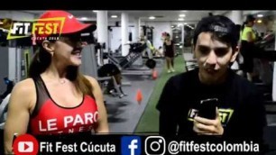 'Capítulo 8 - Le Parc Fitness en Fit Fest Cúcuta TV'