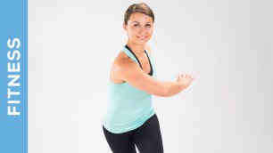 'Mega Fatburner Workout für Anfänger  - Fett weg Training zuhause - Fit mit Anna - HD'