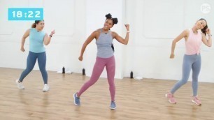 'POPSUGAR Fitness! 30 Minute Calorie Burning Cardio Dance Workout That\'s Perfect For the Holidays'