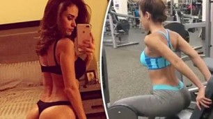 'beautiful instagram girls Fitness Beauty: Gym Training, Workout, Fitness Motivation2018'