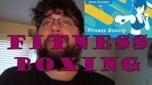 'I Play Fitness Boxing (Nintendo Switch) for 30 Days  - Fitness Game Review'