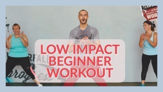 'Fun, low impact workout for TOTAL beginners'