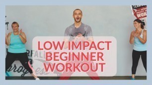'Fun, low impact workout for TOTAL beginners'